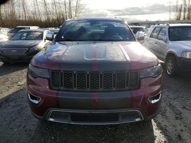 Aukcja sprzedaży 2017 Jeep Grand Cherokee Limited, vin: 1C4RJFBG0HC913742, numer aukcji: 77595493