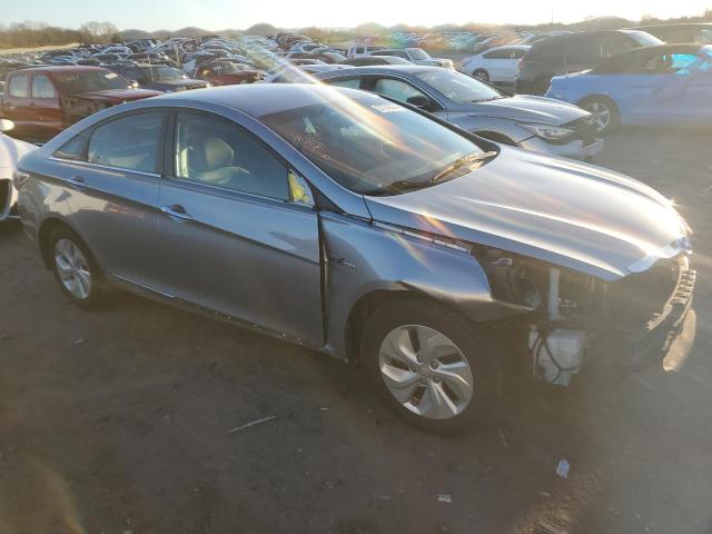 2014 Hyundai Sonata Hybrid მანქანა იყიდება აუქციონზე, vin: KMHEC4A4XEA117703, აუქციონის ნომერი: 37749034