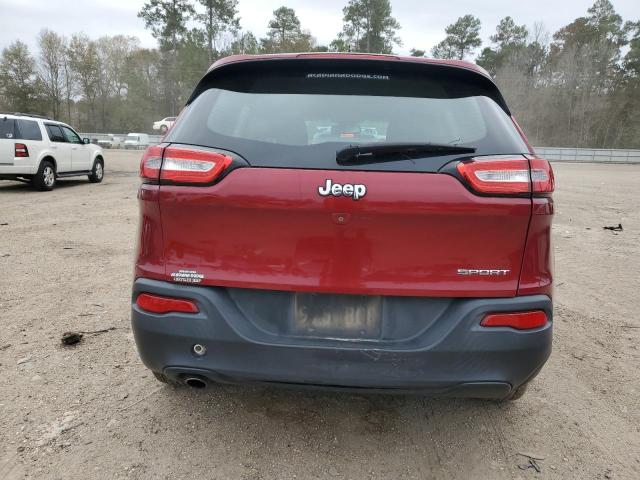 2014 Jeep Cherokee Sport მანქანა იყიდება აუქციონზე, vin: 1C4PJLAB1EW279928, აუქციონის ნომერი: 38147584