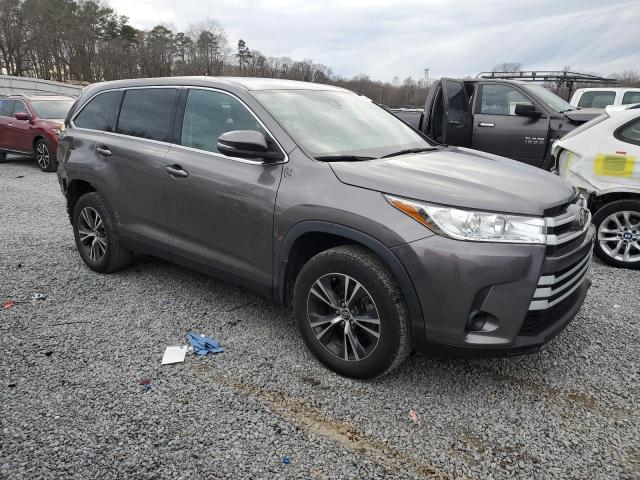 Aukcja sprzedaży 2019 Toyota Highlander Le, vin: 5TDBZRFH6KS733816, numer aukcji: 38365214