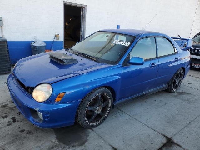 Aukcja sprzedaży 2002 Subaru Impreza Wrx, vin: JF1GD29652G501116, numer aukcji: 82967643