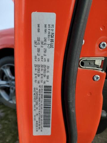 2018 Dodge Journey Crossroad მანქანა იყიდება აუქციონზე, vin: 3C4PDDGG8JT159561, აუქციონის ნომერი: 82875873