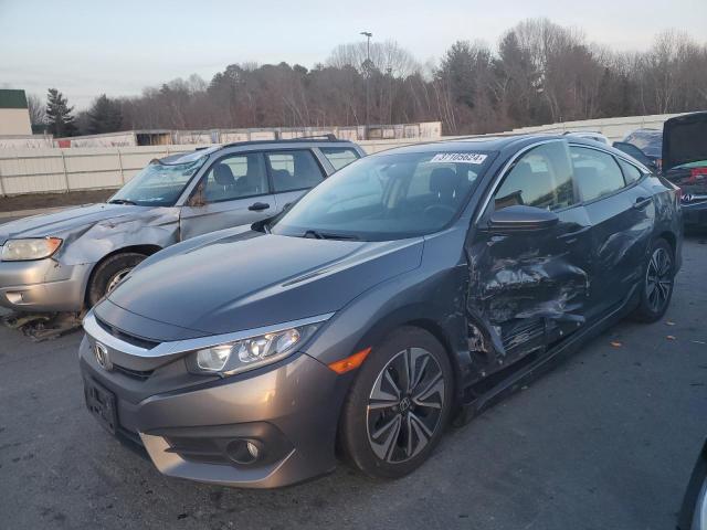 37105624 :رقم المزاد ، JHMFC1F33JX026852 vin ، 2018 Honda Civic Ex مزاد بيع