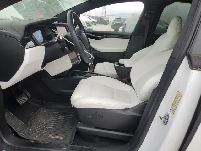 Продажа на аукционе авто 2021 Tesla Model X, vin: 5YJXCBE21MF322567, номер лота: 82638723