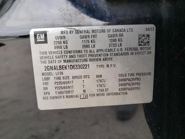 Aukcja sprzedaży 2013 Chevrolet Equinox Ls, vin: 4A3AK24F37E024196, numer aukcji: 37297344