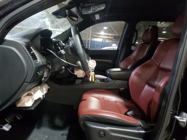 38701804 :رقم المزاد ، 1C4SDJGJ5JC142975 vin ، 2018 Dodge Durango مزاد بيع