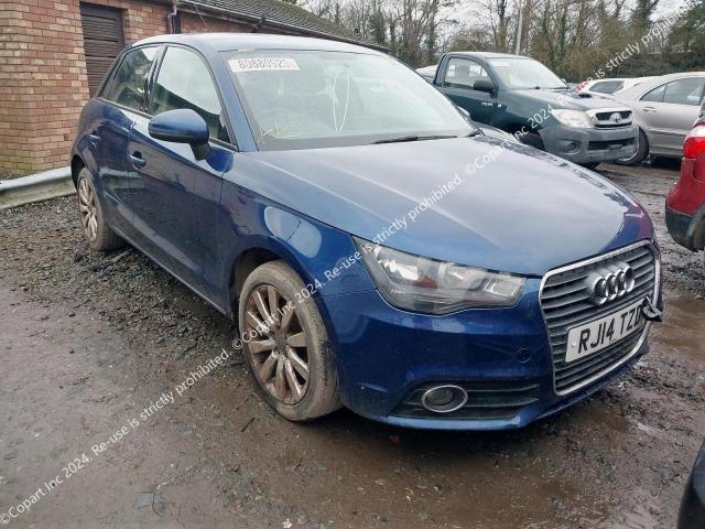 Aukcja sprzedaży 2014 Audi A1 Sport T, vin: WAUZZZ8X7EB128604, numer aukcji: 80880923