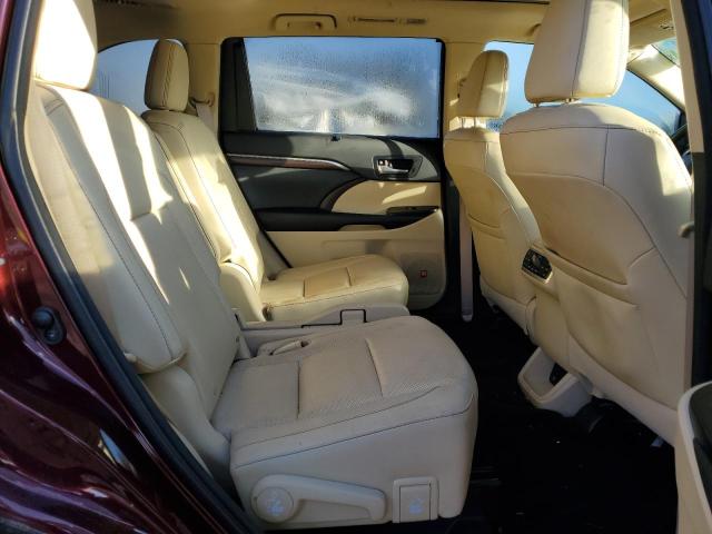 Aukcja sprzedaży 2015 Toyota Highlander Limited, vin: 5TDDKRFH4FS222009, numer aukcji: 36850394