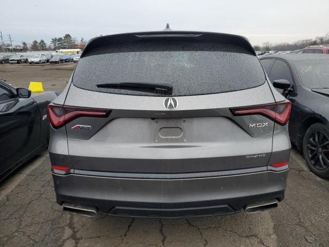 82041973 :رقم المزاد ، 5J8YE1H01NL035913 vin ، 2022 Acura Mdx A-spec مزاد بيع