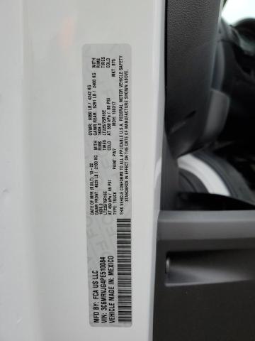 Продажа на аукционе авто 2023 Ram Promaster 3500 3500 High, vin: 3C6MRVJG4PE510084, номер лота: 40743084