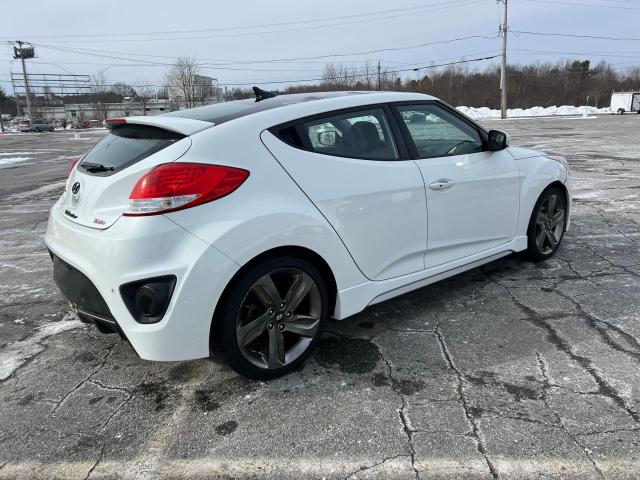 39511294 :رقم المزاد ، KMHTC6AEXEU207217 vin ، 2014 Hyundai Veloster Turbo مزاد بيع