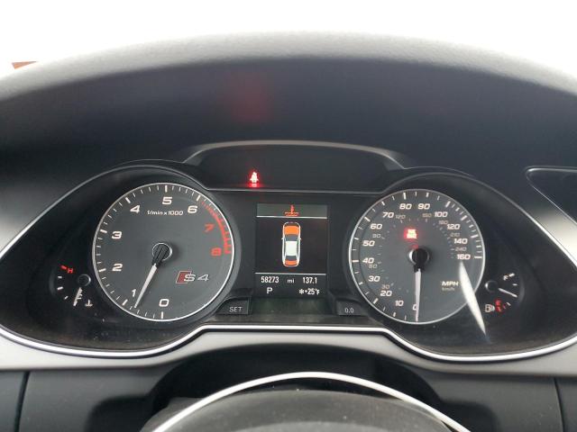 2014 Audi S4 Premium Plus მანქანა იყიდება აუქციონზე, vin: WAUBGAFL2EA104144, აუქციონის ნომერი: 37631514