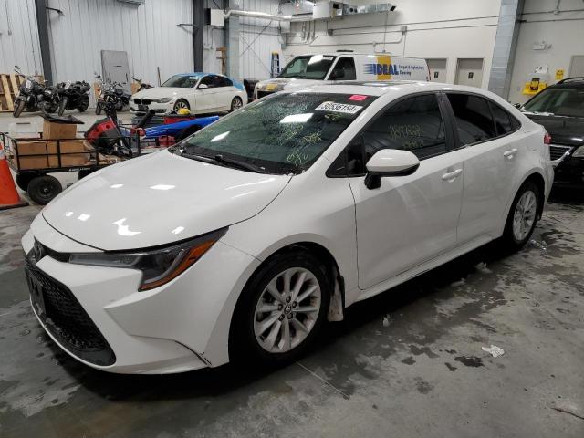 2021 Toyota Corolla Le მანქანა იყიდება აუქციონზე, vin: 5YFBPMBE2MP149753, აუქციონის ნომერი: 38536154