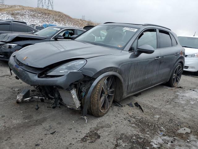 37726454 :رقم المزاد ، WP1AF2AY4MDA36774 vin ، 2021 Porsche Cayenne Turbo مزاد بيع