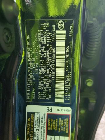 Продажа на аукционе авто 2015 Toyota Camry Le, vin: 4T4BF1FK5FR468105, номер лота: 39196934