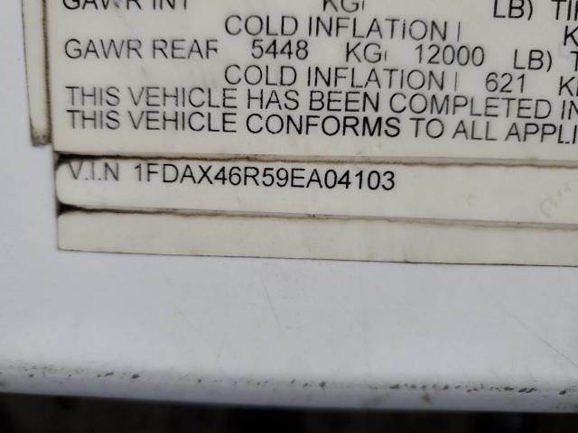 Aukcja sprzedaży 2009 Ford F450 Super Duty, vin: 1FDAX46R59EA04103, numer aukcji: 82385673