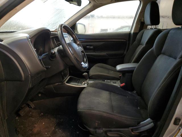 37162224 :رقم المزاد ، JA4AZ2A35LZ604135 vin ، 2020 Mitsubishi Outlander Es مزاد بيع