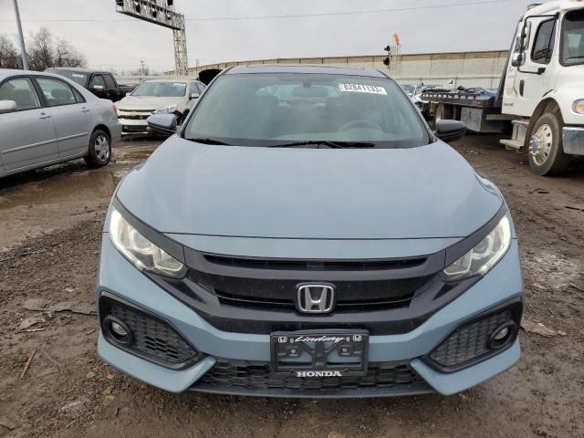 Продажа на аукционе авто 2017 Honda Civic Ex, vin: SHHFK7H55HU200753, номер лота: 82841133