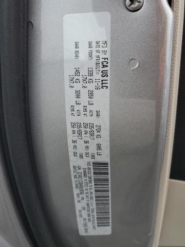 2017 Chrysler Pacifica Lx მანქანა იყიდება აუქციონზე, vin: 2C4RC1CG8HR628760, აუქციონის ნომერი: 40071554