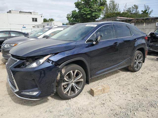 2T2HZMAA3NC256312, 2022 Lexus Rx 350 on Copart