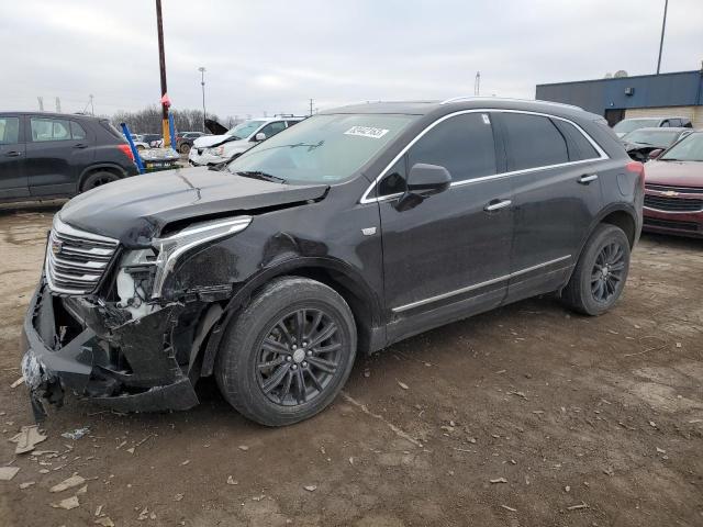 82442163 :رقم المزاد ، 1GYKNBRSXHZ258490 vin ، 2017 Cadillac Xt5 Luxury مزاد بيع