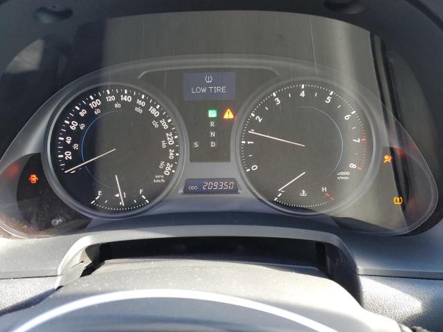 Aukcja sprzedaży 2009 Lexus Is 250, vin: JTHCK262292029303, numer aukcji: 37637534