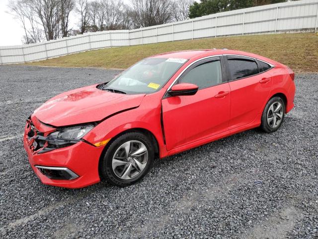 2019 Honda Civic Lx მანქანა იყიდება აუქციონზე, vin: 2HGFC2F63KH578179, აუქციონის ნომერი: 40002084