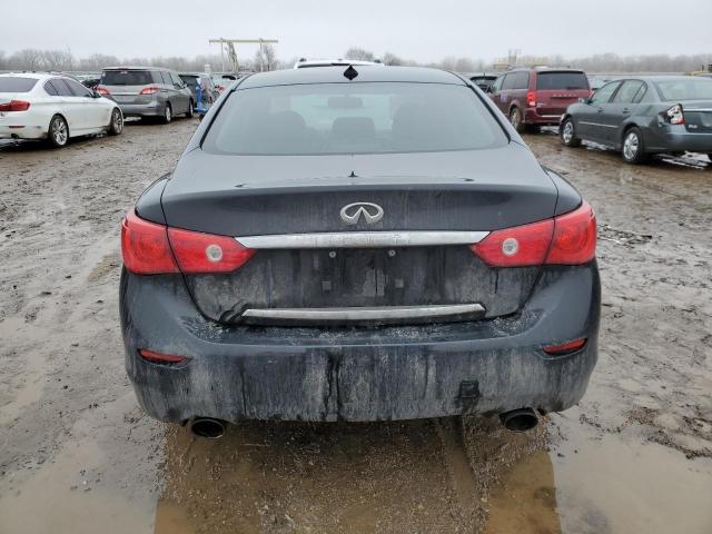 39409564 :رقم المزاد ، JN1BV7AR6EM692588 vin ، 2014 Infiniti Q50 Base مزاد بيع