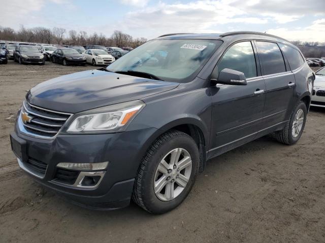 82513043 :رقم المزاد ، 1GNKRGKD4EJ124675 vin ، 2014 Chevrolet Traverse Lt مزاد بيع