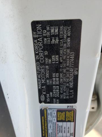 Aukcja sprzedaży 2015 Kia Soul, vin: KNDJN2A24F7774463, numer aukcji: 41029044