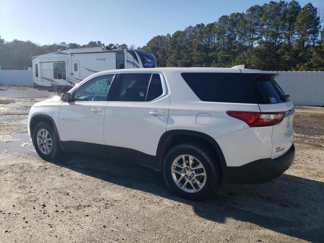 2021 Chevrolet Traverse Ls მანქანა იყიდება აუქციონზე, vin: 1GNERFKWXMJ109797, აუქციონის ნომერი: 38279234