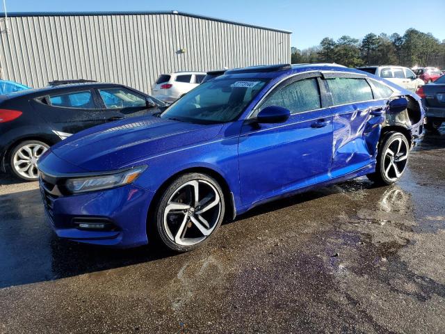 Продажа на аукционе авто 2018 Honda Accord Sport, vin: 1HGCV2F37JA036986, номер лота: 37773144
