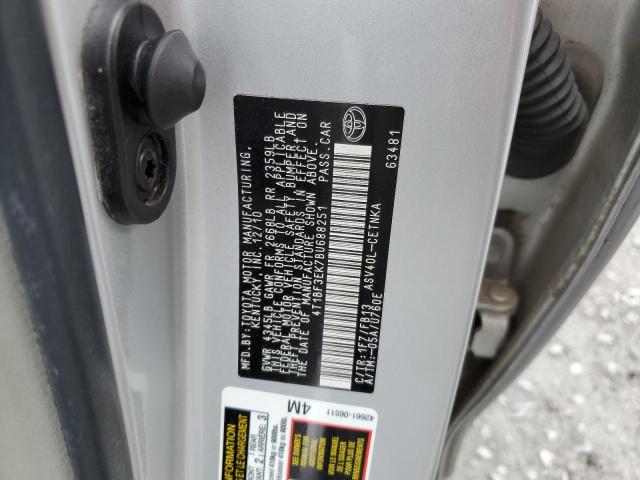 Продаж на аукціоні авто 2011 Toyota Camry Base, vin: 4T1BF3EK7BU688251, номер лоту: 40660284