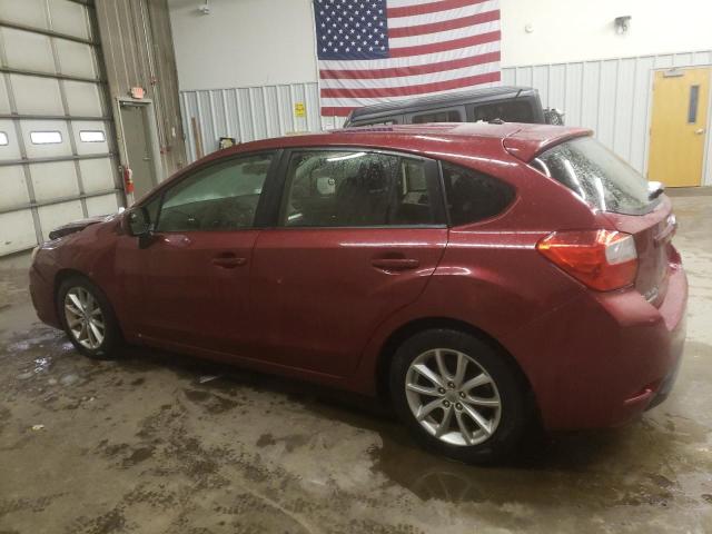 2013 Subaru Impreza Premium მანქანა იყიდება აუქციონზე, vin: JF1GPAC6XDH845113, აუქციონის ნომერი: 40031174