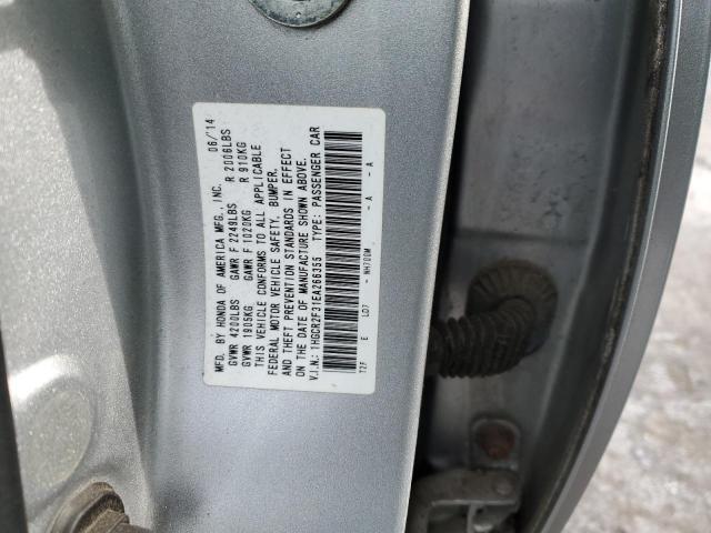Продажа на аукционе авто 2014 Honda Accord Lx, vin: 1HGCR2F31EA266355, номер лота: 38556544
