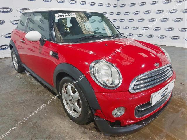 Aukcja sprzedaży 2010 Mini Cooper Aut, vin: WMWSU32080T037305, numer aukcji: 39890384