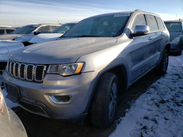 81589973 :رقم المزاد ، 1C4RJFBG3HC797968 vin ، 2017 Jeep Grand Cherokee Limited مزاد بيع