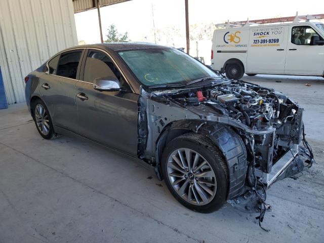 Продажа на аукционе авто 2023 Infiniti Q50 Luxe, vin: JN1EV7BP9PM510525, номер лота: 40436714