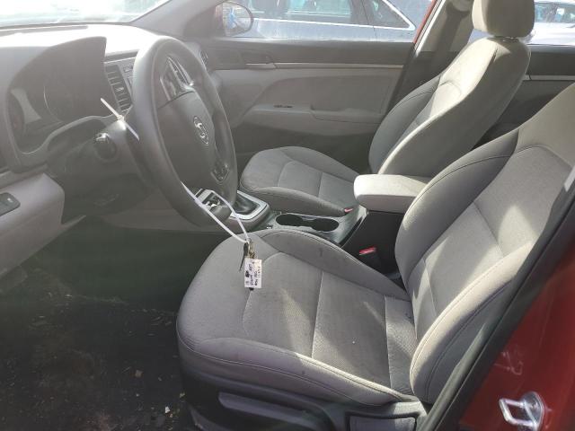 40164234 :رقم المزاد ، 5NPD74LF6JH351486 vin ، 2018 Hyundai Elantra Se مزاد بيع