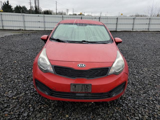 82991413 :رقم المزاد ، KNADM4A38C6033221 vin ، 2012 Kia Rio Lx مزاد بيع