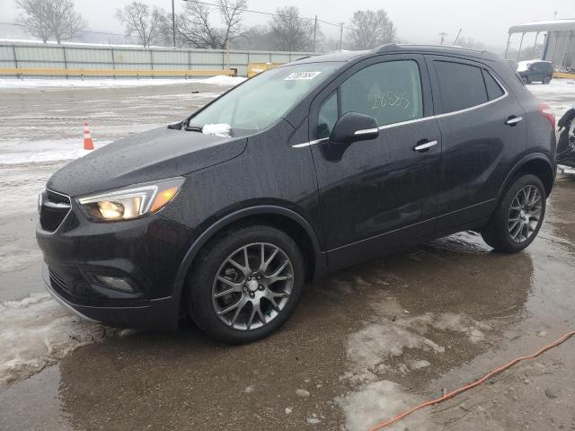 37887654 :رقم المزاد ، KL4CJ1SM5KB726342 vin ، 2019 Buick Encore Sport Touring مزاد بيع