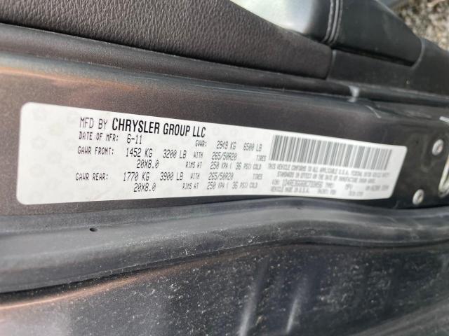 Aukcja sprzedaży 2011 Dodge Durango Heat, vin: 1D4RE3GG6BC733056, numer aukcji: 38249734