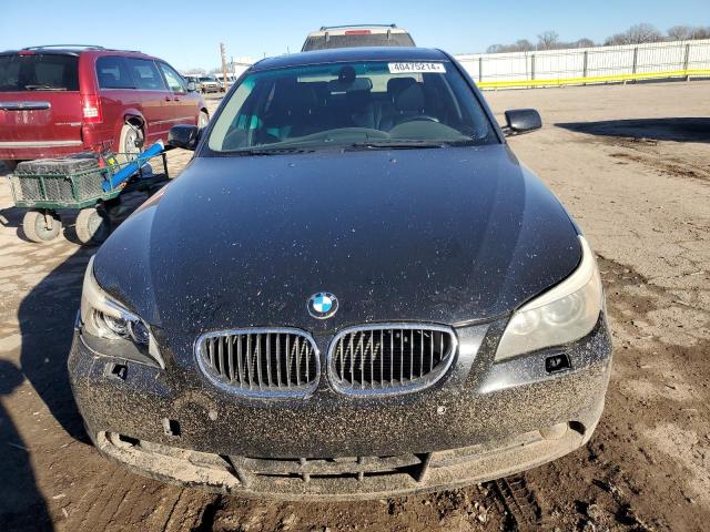 2006 Bmw 530 I მანქანა იყიდება აუქციონზე, vin: WBANE735X6CM42523, აუქციონის ნომერი: 40475214