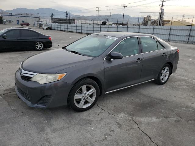 2012 Toyota Camry Base მანქანა იყიდება აუქციონზე, vin: 4T4BF1FK3CR224058, აუქციონის ნომერი: 39194374