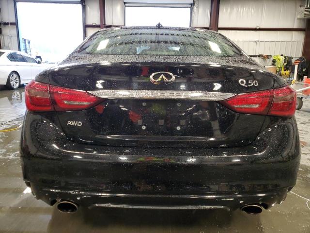 Продажа на аукционе авто 2018 Infiniti Q50 Pure, vin: JN1CV7AR6JM280038, номер лота: 37737294