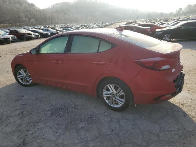 2019 Hyundai Elantra Sel მანქანა იყიდება აუქციონზე, vin: 5NPD84LF0KH415195, აუქციონის ნომერი: 37002904
