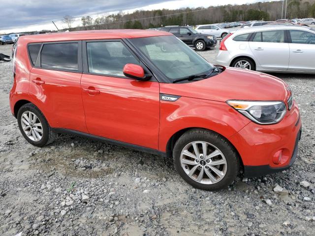 2017 Kia Soul + მანქანა იყიდება აუქციონზე, vin: KNDJP3A55H7417659, აუქციონის ნომერი: 37490904