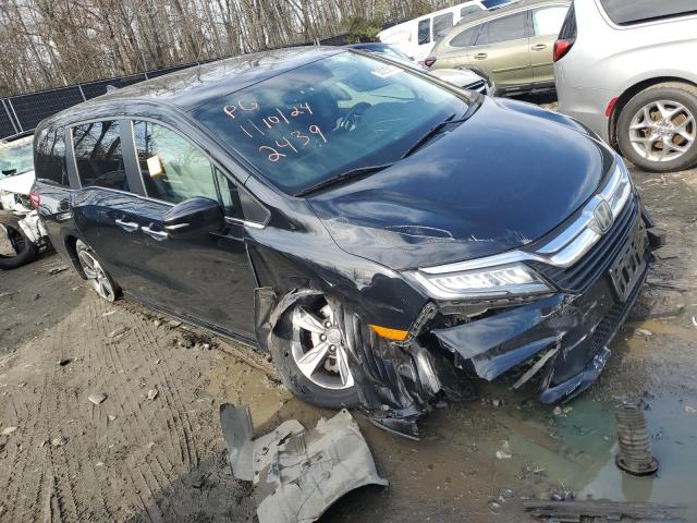 Продажа на аукционе авто 2018 Honda Odyssey Touring, vin: 5FNRL6H84JB012439, номер лота: 38253874