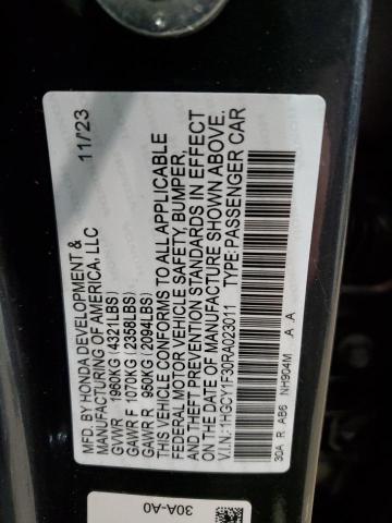 Продаж на аукціоні авто 2024 Honda Accord Ex, vin: 1HGCY1F30RA023011, номер лоту: 39168774