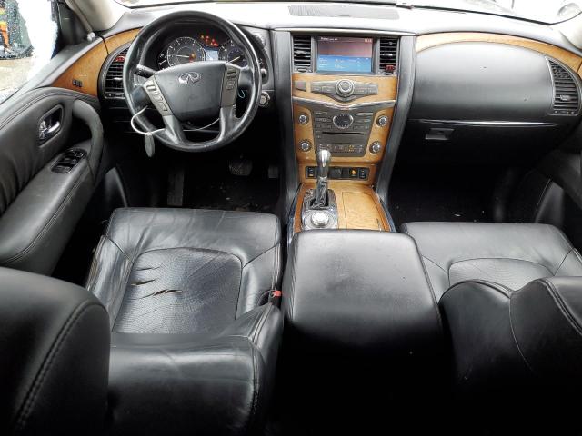 40130114 :رقم المزاد ، JN8AZ2NC1B9302893 vin ، 2011 Infiniti Qx56 مزاد بيع